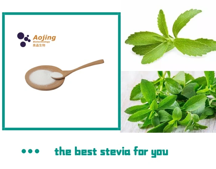 Manufacturer Bulk Price Natural Organic Stevia Extract Powder Sweetener Stevia Ra98% Stevia Glycoside