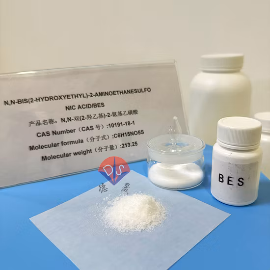 Biological Reagent Bes Buffer Is Used to Regulate The pH Value of Laboratory Liquids